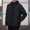 Nike Herren LeBron Daunenfüllung Kapuzenjacke Schwarz 927217-010