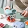 Garlic Puree Manual Garlic Masher Garlic Puller Ginger Garlic Minced Meat Complementary Food Meat Grinder Kitchen Garlic Stirrer