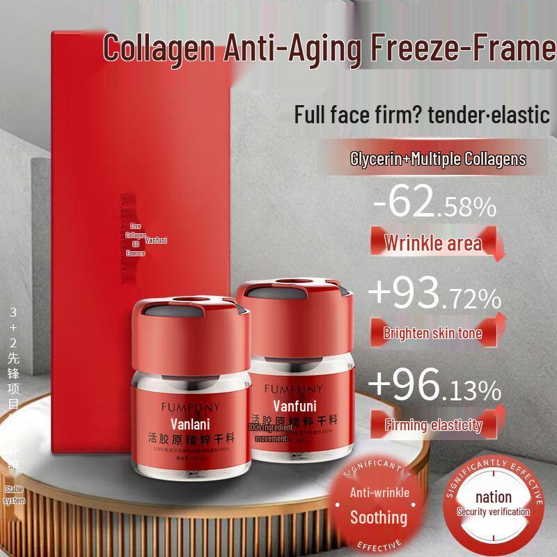 FANNIFUN Aktivní kolagenová esence & 6D sérum Set