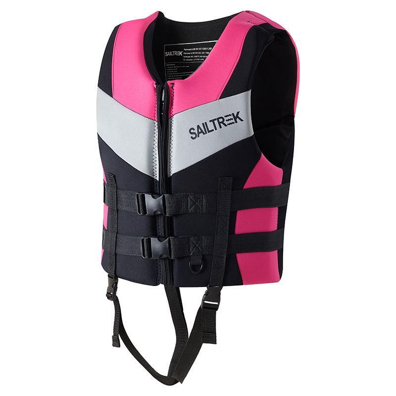 Water Sports Fishing Water Ski  Vest Kayaking Boating Swimming Drifting Safety Vest Adults Life Jacket Neoprene Safety Life Vest