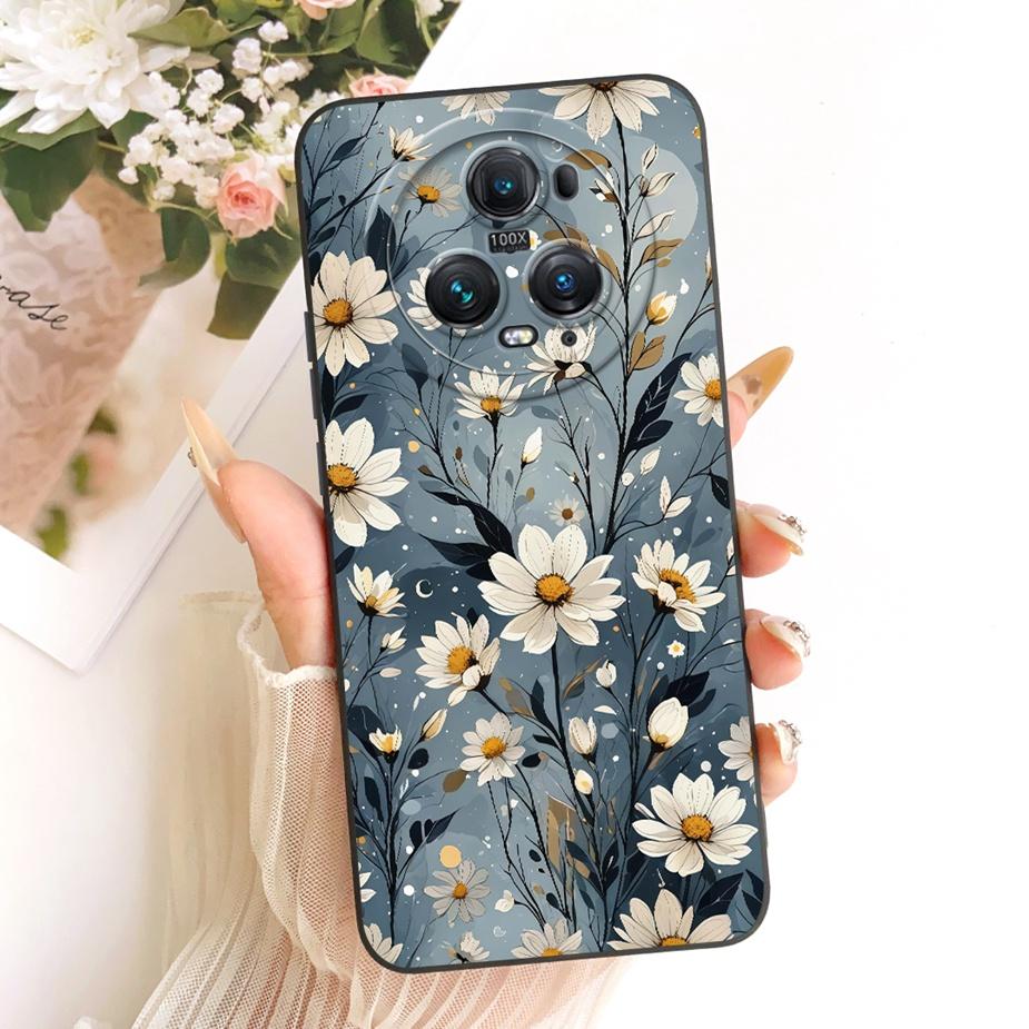 For Honor Magic 5 Case PGT-AN00 Cute Cat Cartoon Cover Shockproof Soft TPU Phone Case For Honor Magic 5 Pro Magic5 Fundas Bumper