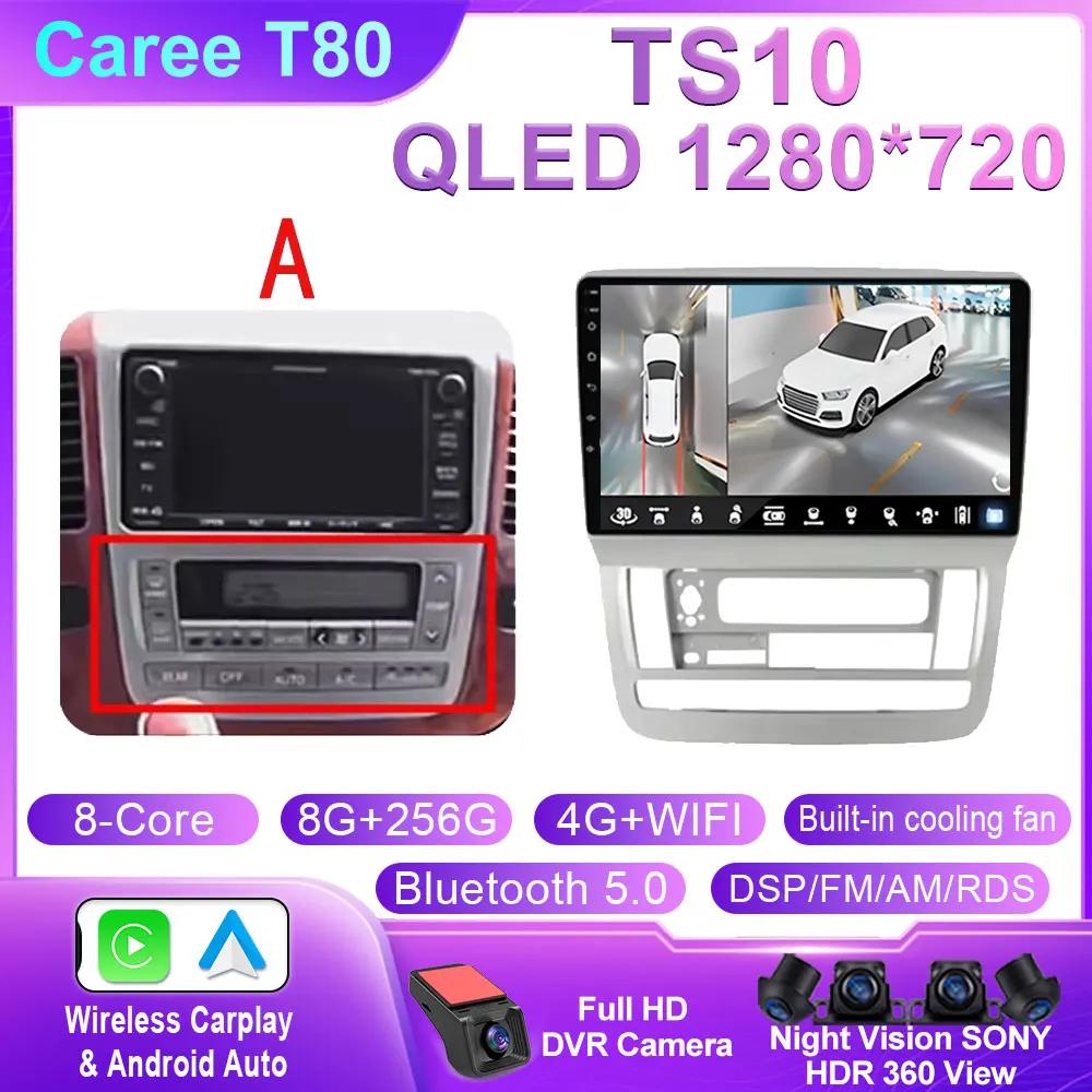 Android Car For Toyota Alphard 1 H10 2002 2003 2004 2005 2006 2007 2008 Car Radio Multimedia Player Head Unit Navigation GPS TB