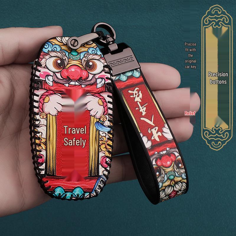 Wuji SR150GT Motorrad Schlüsselabdeckung - 2022 Fernbedienung Schutz Zubehör mit Schnalle