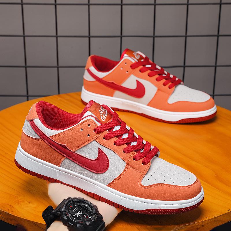 AJ 2024 Herren Air Force One Freizeit-Sneaker - Vielseitig, Dicksohlig, Weiße Schuhe für Paare