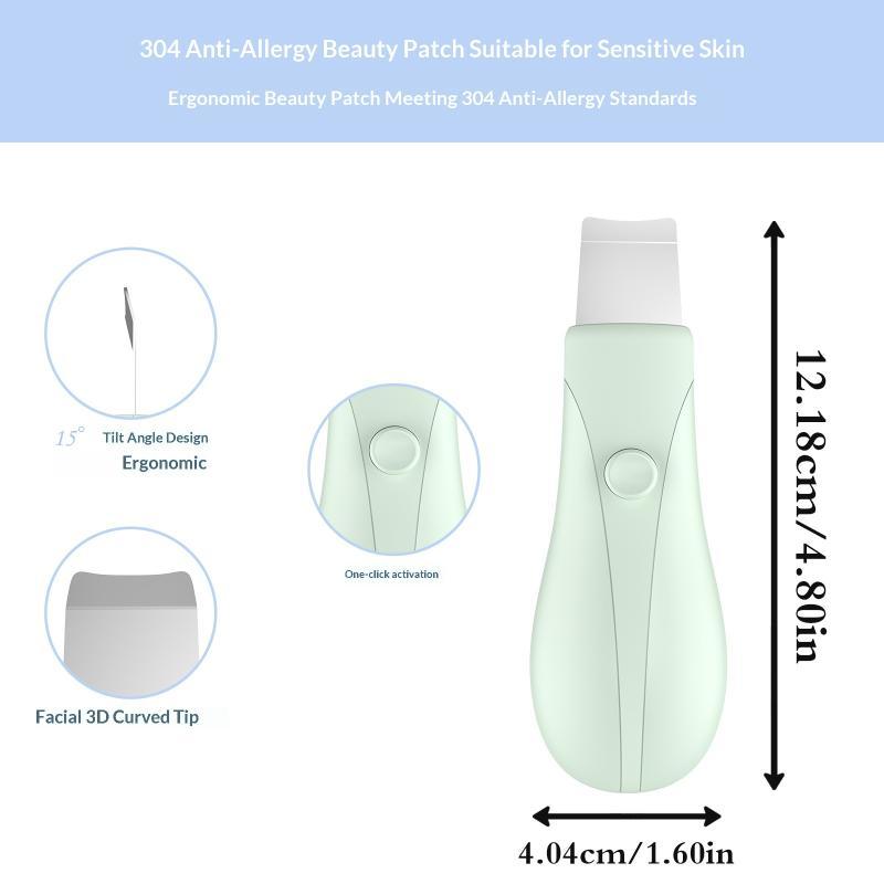 Daily Skincare Deep Pore Cleaner, Beauty Cleaning Shovel, Facial And Nose Blackhead Remover, Men'S And Women'S Skincare Tools