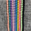 High Quality Fashion Custom Acrylic Beads Plastic Pearl Phone Case Strap, Girl Handmade Beaded Mobile Phone Lanyard Straps Chain