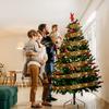 30LED Battery Powered DIY Ribbon Lights 300CM Fairy Light Xmas Decor String Light Tree Ornaments Christmas