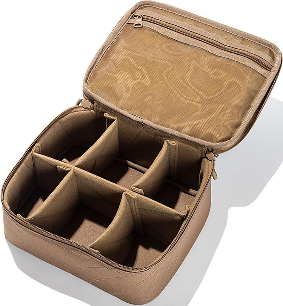 Oregonian Camper Gear Bag D Wolf Brown OCB2522WB Semi-Hard M-FLAT