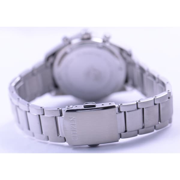 Citizen Men's VO10-6742F ( Watch OXY Eco-Drive Chronograph Men's) Round Watch Silver Stainless