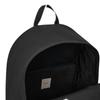 Calvin Klein Casual Commuter Campus Style Embroidered Fabric Backpack Men Backpack Space-Black 4D3345G-UB1