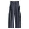 Women's Fall/Winter 2025 Wide-Leg Drape Pants: Soft, Casual, Loose, Slimming Straight-Leg Design