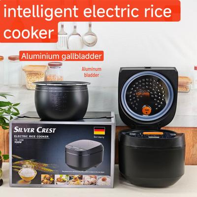 5L Smart Electric Rice Cooker with Large Capacity and Timer, UK & EU Standards