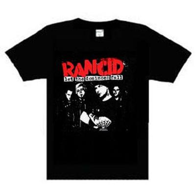 Rancid Dominoes Групове фото Музика Панк-рок Унісекс Футболка