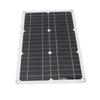 20W 18V Monocrystalline Solar Panel Kit Multifunctional Emergency High Efficiency Monocrystalline Solar Panel for