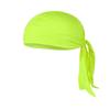 Șapcă Bandană Kakatrend Verde Fluorescent Uscare Rapidă Absorbantă a Transpirației Pălărie Pirat Protecție UV Bandă pentru Transpirație Plasă Respirabilă Durag Șapcă Craniu Bandană Insolație