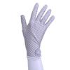 Elastic Spandex Summer Breathable Anti-skid Dots Gloves Women Gloves Sunscreen Driving Gloves