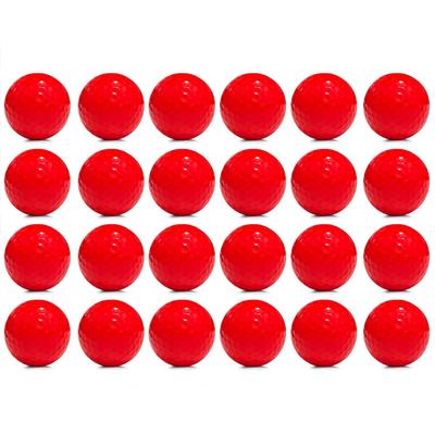 ZNLAKU Barevné Golfové Míčky Kombinovaná Vzdálenost Vysoký Odskok Poutavé Míčky, Dvouvrstvá Konstrukce, &