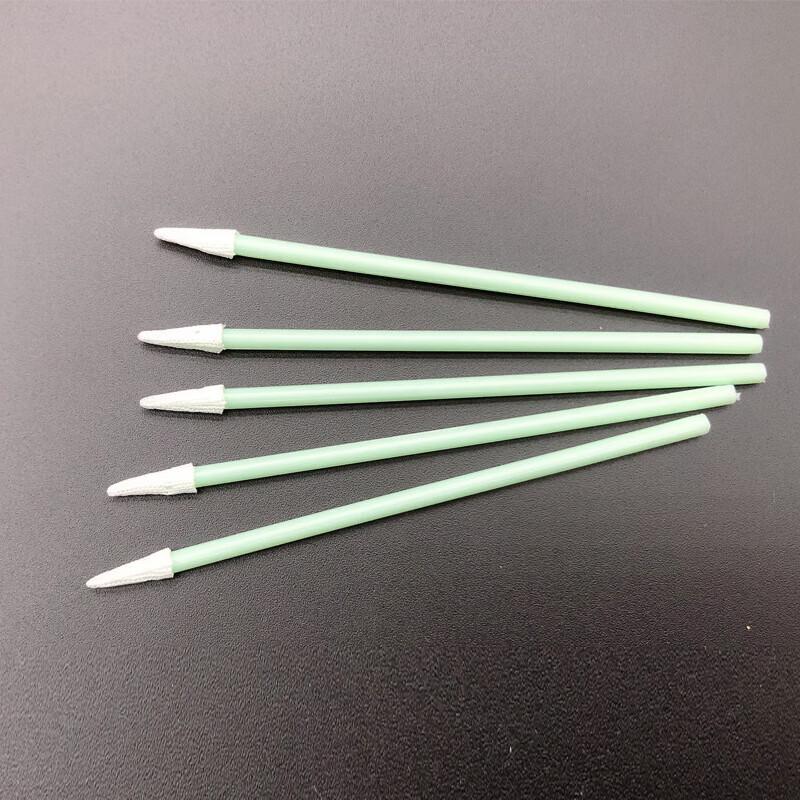 Precision Pointed Dust-Free Cleaning Swabs