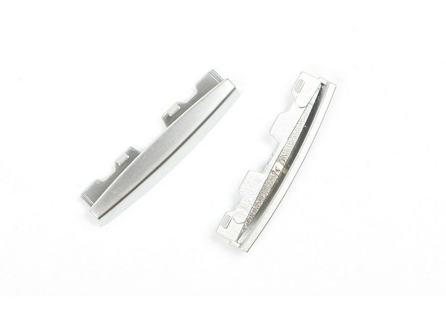 BMW X5/X6 F15 F16 F85 F86 Air Vent Paddle Bright Metal Strip
