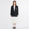 Ledian Minimalist Relaxed Fit Blazer