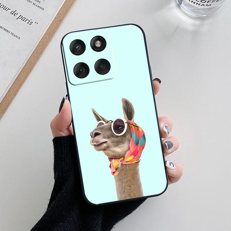 For Motorola Edge 60 Fusion Edge60 Pro Case Lovely Silicone Phone Cover For Moto Edge 60 Fusion Funda Shockproof Bumper Shell