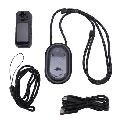 Thumb Camera 2.7K 180 Degrees  Lens Angle HD Display Portable Vlogging Camera for Cycling