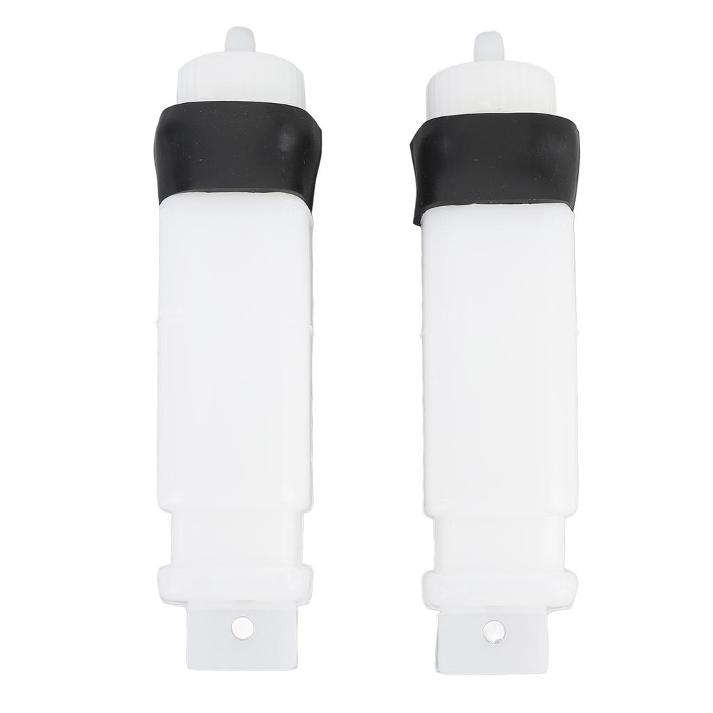2PCS ATV Coolant Radiator Reservoir Tank Leakproof Radiator Liquid Overflow Cooling Tank for Jinling 250cc EEC JLA 21B