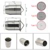 ZSDTRP 50.8mm 60mm Motorbike Universal Front Catalyst DB Killer for Motorcycle Exhaust Muffler