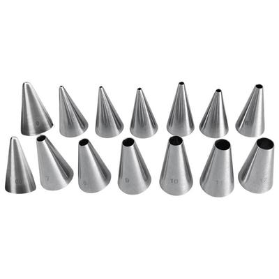 ZISIZ Round Piping Nozzle Set