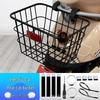 Electric Motorcycle Rear Storage Basket for Helmet and Gear