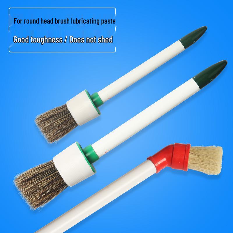 Tire Lubricant Bristle Brush for Tire Changer - Tire Repair Lubricating Tool