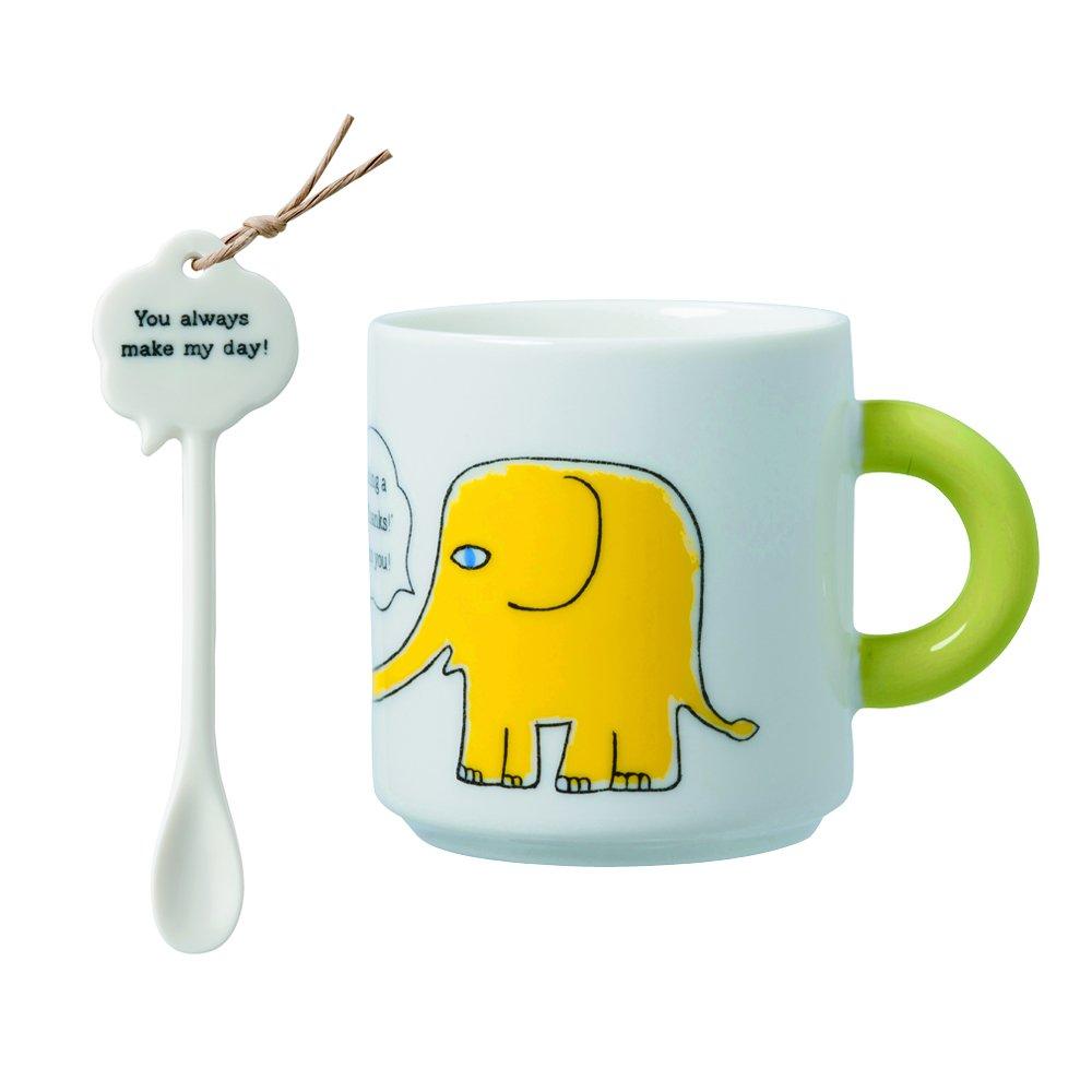 

Kinto Кружка с надписью «Спасибо» от Нориюки Сирасу 31772