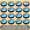 Foam Filter Fit For Philips PowerPro Duo Aqua FC6162 FC6168 FC6171 FC6172 FC6404 FC6409 / DEXP DP-800H / Kitfort KT-586
