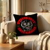 Rock band MMotorhead cushion cover Comfortable Decorative For Bedroom Living room Dormitory Picnic and Holiday Decoration