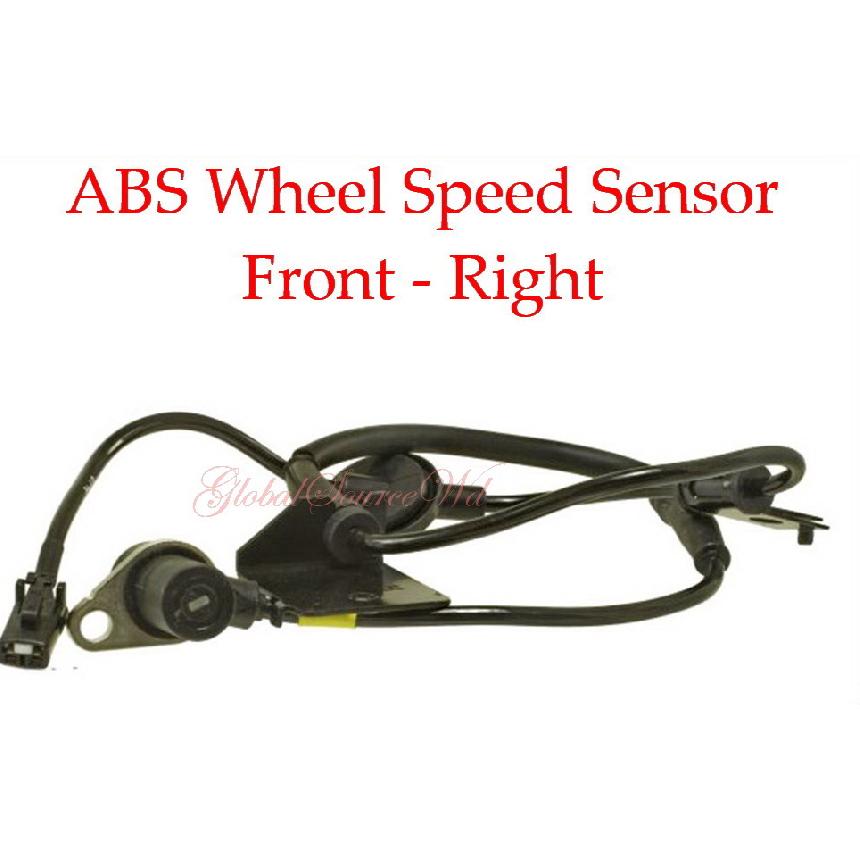 95620-26000 ABS Wheel Speed Sensor Front-Right Fits Hyundai Santa Fe 2001-2006
