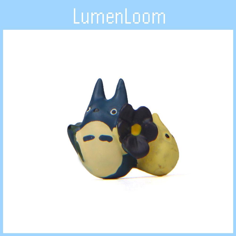 Cartoon My Neighbor Totoro Resin Ornament With Medium Totoro For Giving Gift