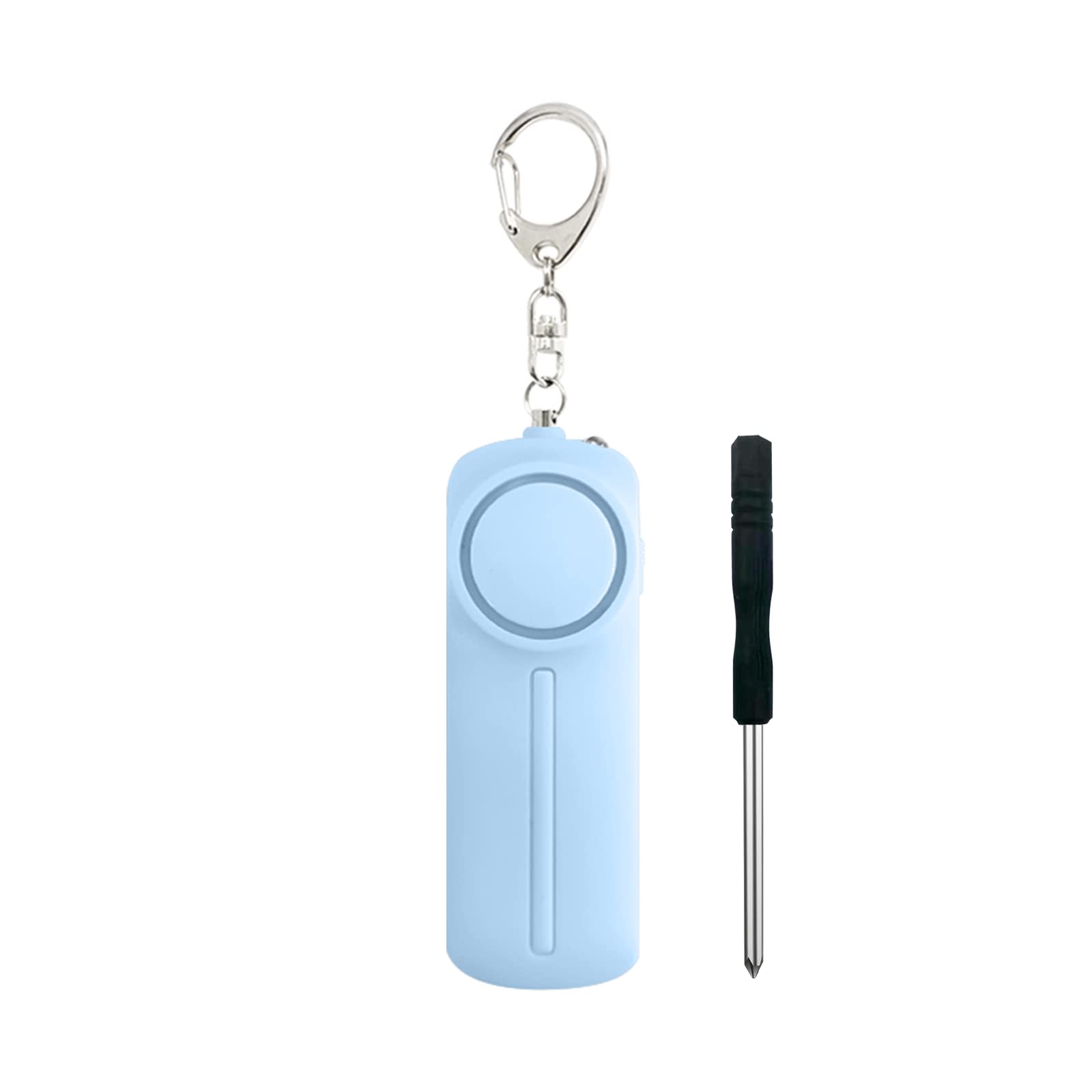 

Hion Security Зуммер сменный отвертка и AAA Охранная сигнализация 130 дБ громкий звук со светодиодной подсветкой Водонепроницаемый Охранный звонок Мальчики начальной школы