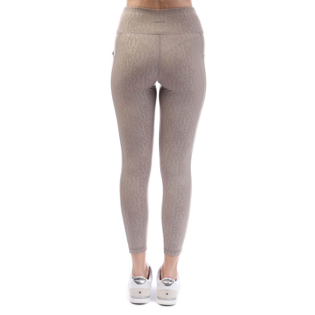 DKNY Womens/Ladies Cropped Ankle High Waist Leggings
