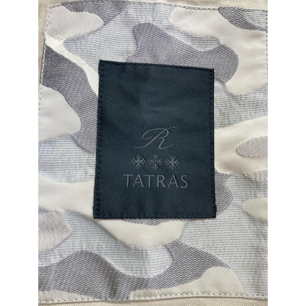 TATRAS LTL17S4134 Silver Camouflage Waist Mark Jacket Jacket 02 Silverx grayUsed