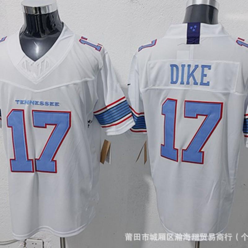 3rd Gen Titans Team Football Jersey Embroidered American Game Uniform All Genders