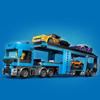 LEGO® City 60408 Le camion de transport de voitures de sport, 4 véhicules pour enfants