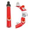 4 Tonnen Hydraulischer Porta Power Zylinder - Auslaufsicherer Metall 12,5 cm Hubbereich, Heavy-Duty für Auto LKW Landmaschinen Reparatur