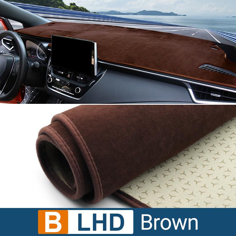 For Toyota Corolla Cross XG10 2022 2023 Hybrid bil dashborddeksler Unngå lyspute Solskjerm Anti-UV-tepper sklisikre