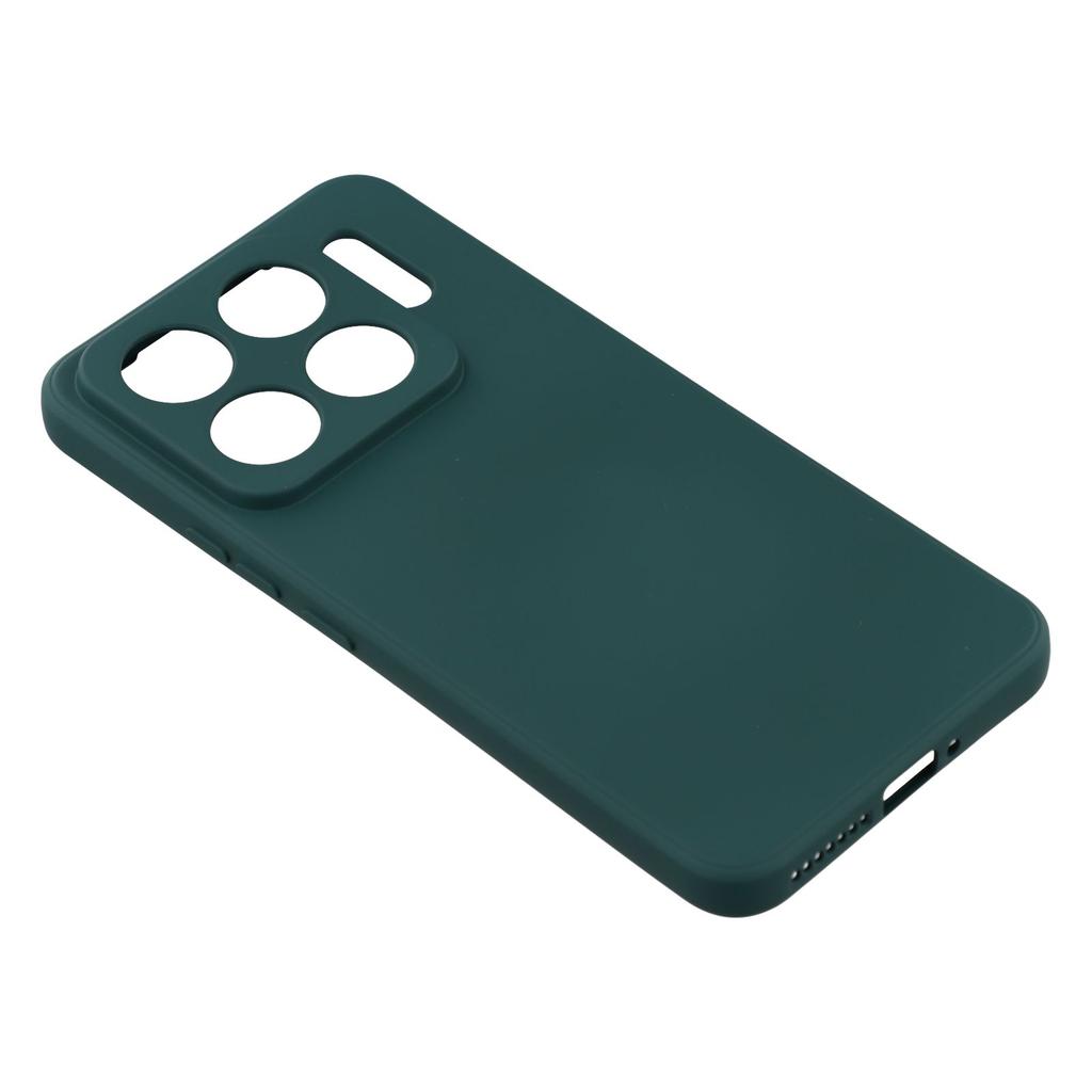 For Xiaomi 15S Pro Case TPU Back Soft Anti-Scratch Fiber Lining Phone Cover