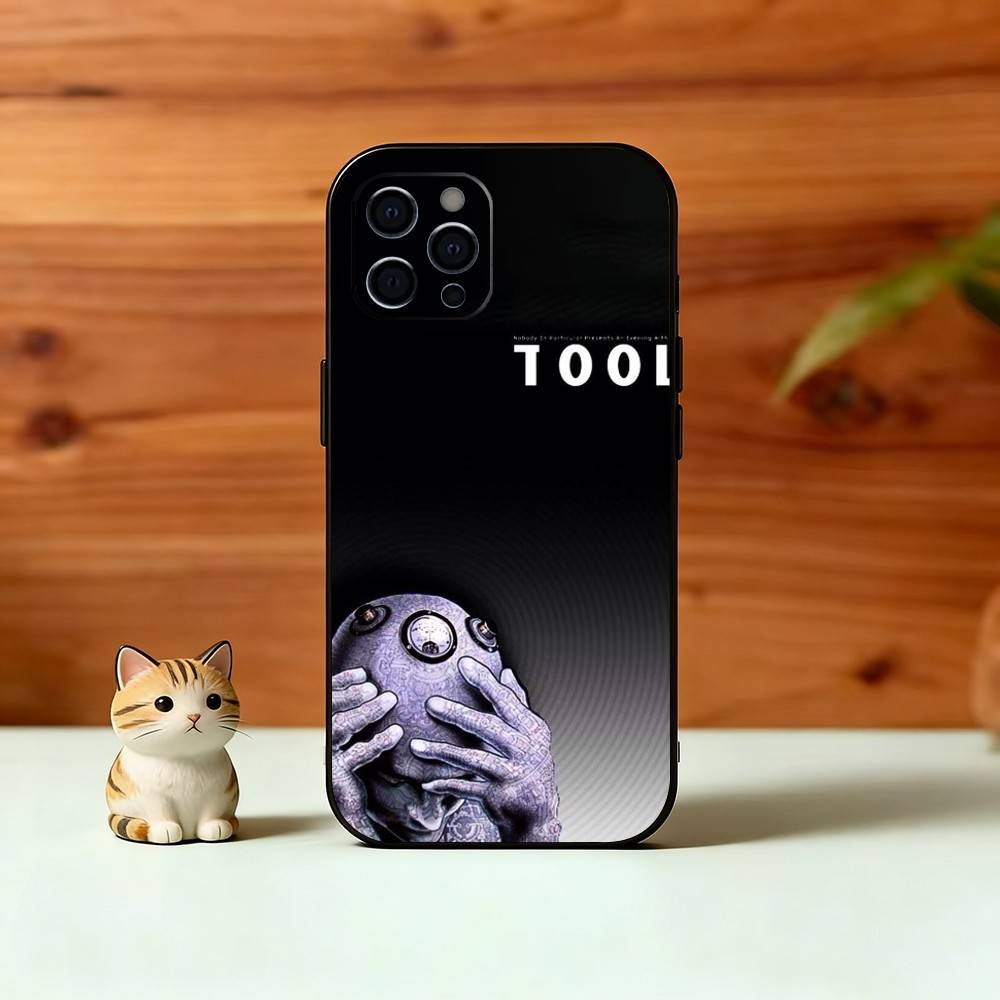 Music T-Tool B-Band R-Rock Phone Case Silicone Soft For IPhone 17 16 15 14 13 12 11 X XR Plus Pro Max Plus