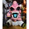 Design Intemporel Dragon Ball Z Super Saiyan Kid Buu Doigt d'Honneur Vertical Figurine en PVC