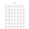 50PCS Game Card Stand Transparent Plastic Multifunctional Paper Board Card Stand for Handcraft