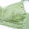 Lingerie Women's Thin Bra Summer Thin Bra No Underwire Large-sized Full Cup Closure Bra Push Up Bra