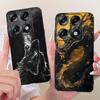 For Motorola Signature Cool Dragon Tiger Pattern Phone Case For Motorola Signature XT2603-2 Black Silicone Soft Covers Bumpers