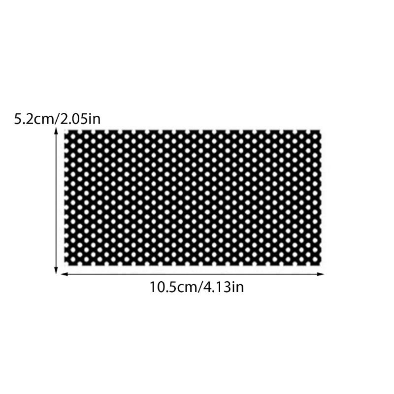 10 in 1 Dust Cover Set for XSX Host Silicone Plugs Protector and PVC Mesh Filters Protect Gaming Console